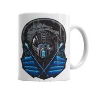 Baskı Dükkanı KB5225 Nerd Stock Subzero Mortal Kombat Porselen Kupa Bardak