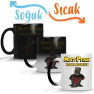 Baskı Dükkanı KB5248 Monty Python Black Knight Porselen Kupa Bardak