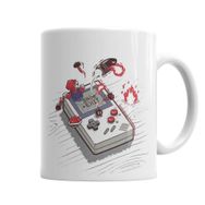Baskı Dükkanı KB5255 Mimikyu Porselen Kupa Bardak