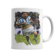 Baskı Dükkanı KB5262 Messi Argentino Porselen Kupa Bardak