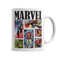 Baskı Dükkanı KB5272 Marvel 08 Porselen Kupa Bardak