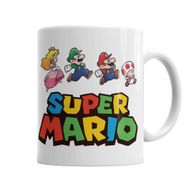 Baskı Dükkanı KB5275 Süper Mario Porselen Kupa Bardak
