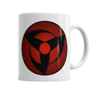 Baskı Dükkanı KB5278 Mangekyou Sharingan Porselen Kupa Bardak