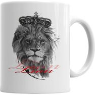 Baskı Dükkanı KB5299 Lion Natureza Porselen Kupa Bardak