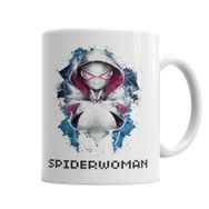 Baskı Dükkanı KB5310 Spider Woman Porselen Kupa Bardak