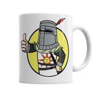 Baskı Dükkanı KB5315 Solaire Of Astora Vault Boy Porselen Kupa Bardak