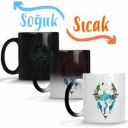 Baskı Dükkanı KB5322 Skyrim Porselen Kupa Bardak
