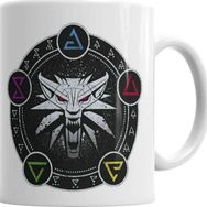 Baskı Dükkanı KB5327 Sibolos The Witcher Porselen Kupa Bardak