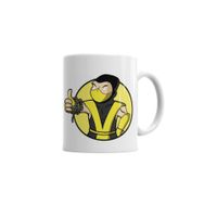 Baskı Dükkanı KB5343 Scorpion Vault Boy Porselen Kupa Bardak