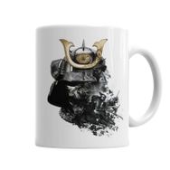 Baskı Dükkanı KB5346 Samurais Porselen Kupa Bardak