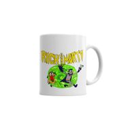 Baskı Dükkanı KB5361 Rick Morty Batman Porselen Kupa Bardak