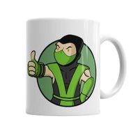 Baskı Dükkanı KB5364 Reptile Vault Boy Porselen Kupa Bardak
