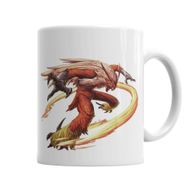 Baskı Dükkanı KB5369 Realistic Blaziken Porselen Kupa Bardak