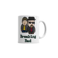 Baskı Dükkanı KB5404 Walter White E Jesse Pinkman Porselen Kupa Bardak