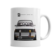 Baskı Dükkanı KB5405 Volkswagen Gol Quadrado Euro Race Style Porselen Kupa Bardak