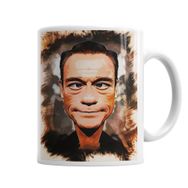Baskı Dükkanı KB5416 Van Damme Porselen Kupa Bardak