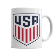 Baskı Dükkanı KB5421 Usa Soccer Team Porselen Kupa Bardak