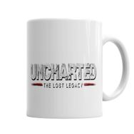 Baskı Dükkanı KB5422 Uncharted The Lost Legacy Logo Porselen Kupa Bardak