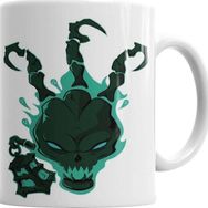 Baskı Dükkanı KB5437 Thresh Porselen Kupa Bardak