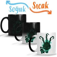 Baskı Dükkanı KB5438 Thresh Porselen Kupa Bardak