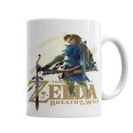 Baskı Dükkanı KB5451 The Legend Of Zelda Breath Of The Wild Porselen Kupa Bardak