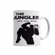 Baskı Dükkanı KB5454 The Jungle Porselen Kupa Bardak