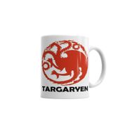 Baskı Dükkanı KB5476 Targaryen Porselen Kupa Bardak
