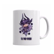 Baskı Dükkanı KB5479 Syndra R To Win Lol Porselen Kupa Bardak