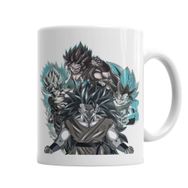 Baskı Dükkanı KB5488 Super Sayajin Porselen Kupa Bardak