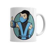 Baskı Dükkanı KB5493 Sub Zero Vault Boy Porselen Kupa Bardak