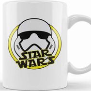 Baskı Dükkanı KB5498 Stormtrooper Star Wars Porselen Kupa Bardak