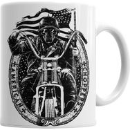 Baskı Dükkanı KB551 Harley Davidson Porselen Kupa Bardak
