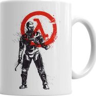 Baskı Dükkanı KB555 Half Life Porselen Kupa Bardak