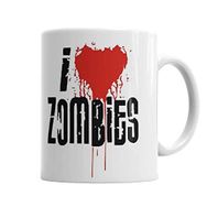 Baskı Dükkanı KB5554 Zombiestop Porselen Kupa Bardak