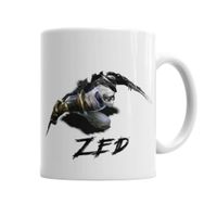 Baskı Dükkanı KB5566 Zed Porselen Kupa Bardak