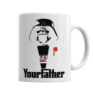 Baskı Dükkanı KB5569 Your Father Dart Pai 03 Porselen Kupa Bardak