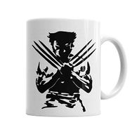 Baskı Dükkanı KB5590 Wolverine White Porselen Kupa Bardak