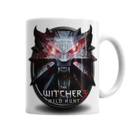 Baskı Dükkanı KB5594 Wolf The Witcher Porselen Kupa Bardak
