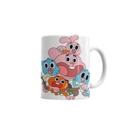 Baskı Dükkanı KB562 Gumball Cartoon Network Porselen Kupa Bardak
