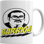 Baskı Dükkanı KB5640 Barriga Porselen Kupa Bardak
