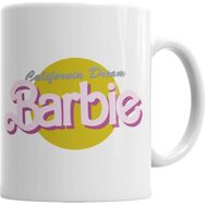 Baskı Dükkanı KB5644 Porselen Barbiekupa Bardak