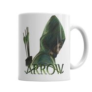Baskı Dükkanı KB569 Green Arrow Porselen Kupa Bardak