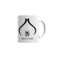 Baskı Dükkanı KB5690 Arachnid Porselen Kupa Bardak