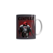 Baskı Dükkanı KB5732 Capuz Vermelho Porselen Kupa Bardak
