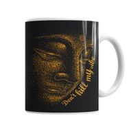 Baskı Dükkanı KB5751 Buda Dont Kill My Vibe Porselen Kupa Bardak