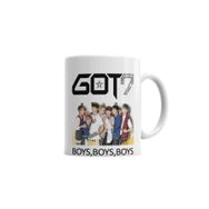 Baskı Dükkanı KB577 Goot7 Kpop Porselen Kupa Bardak