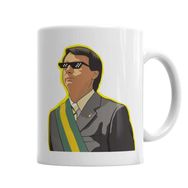 Baskı Dükkanı KB5774 Bolsonaro Presidente Mitador Porselen Kupa Bardak
