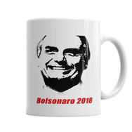 Baskı Dükkanı KB5776 Bolsonaro Eleiçoes Porselen Kupa Bardak