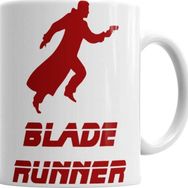 Baskı Dükkanı KB5796 Blade Runner Porselen Kupa Bardak
