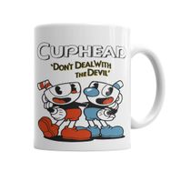 Baskı Dükkanı KB5835 Cuphead Two Porselen Kupa Bardak